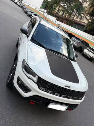JEEP COMPASS 2.0 16V DIESEL TRAILHAWK 4X4 AUTOMÁTICO JEEP COMPASS 2.0 16V DIESEL TRAILHAWK 4X4 AUTOMÁTICO